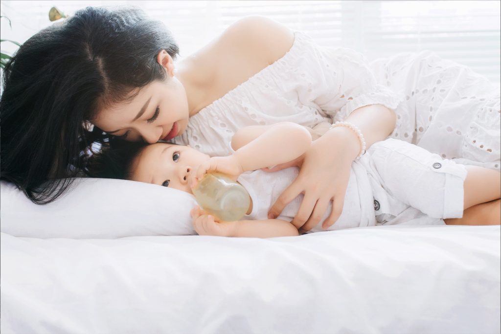 子どもとの時間を大切にする