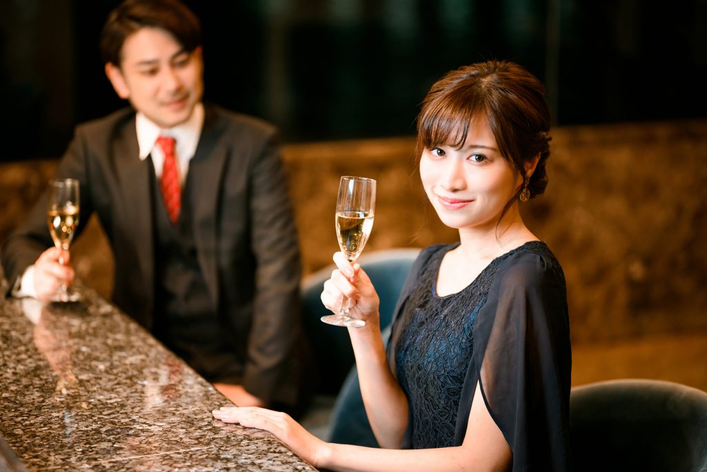 キャバスーツのメリット