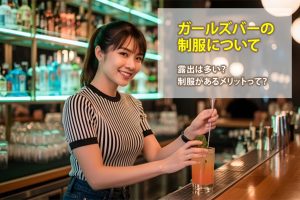 ガールズバーの制服ってどんな感じ？気になる疑問をまとめて解説