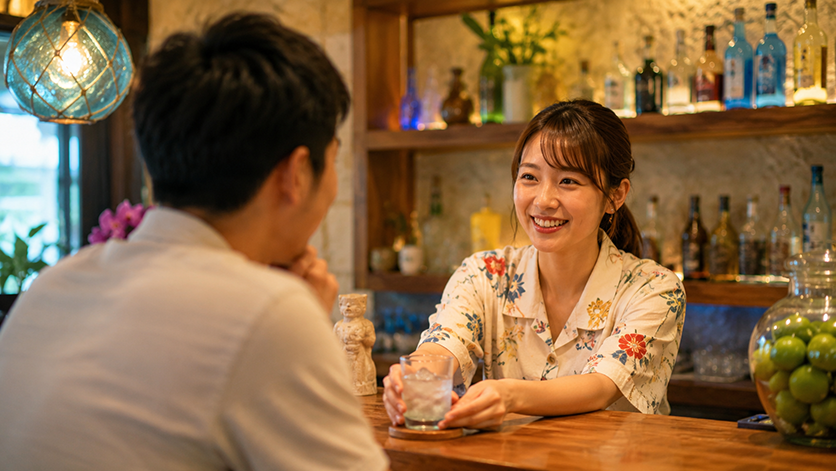 特に人気なのは“ガールズバー系”