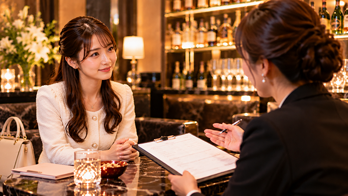 面接では自分からも条件を確認しよう